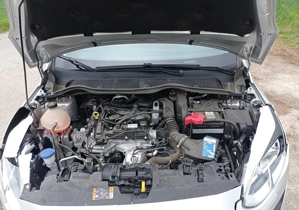Ford Fiesta cena 26900 przebieg: 44000, rok produkcji 2021 z Myszyniec małe 191